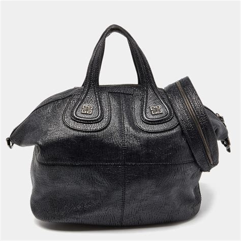 givenchy leather embossed nightingale bag|givenchy handbag nightingale satchel.